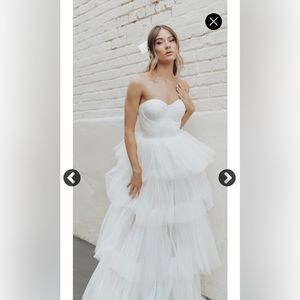 MARGO TULLE BALLGOWN pink